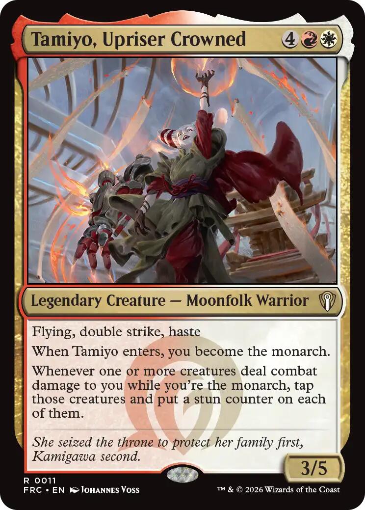 Tamiyo, Upriser Crowned [FRC - 11]