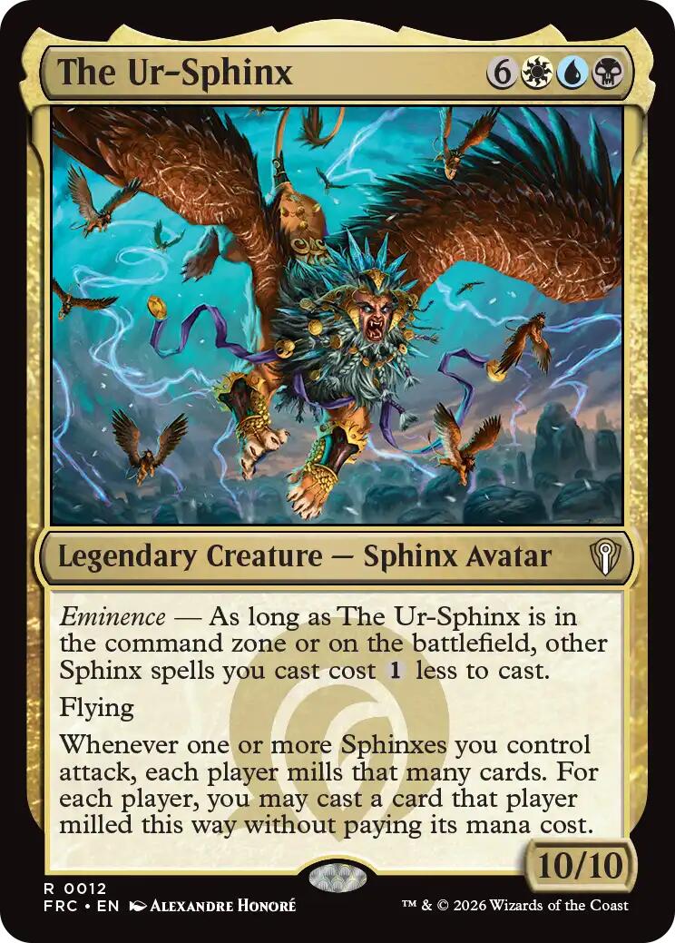 The Ur-Sphinx [FRC - 12]