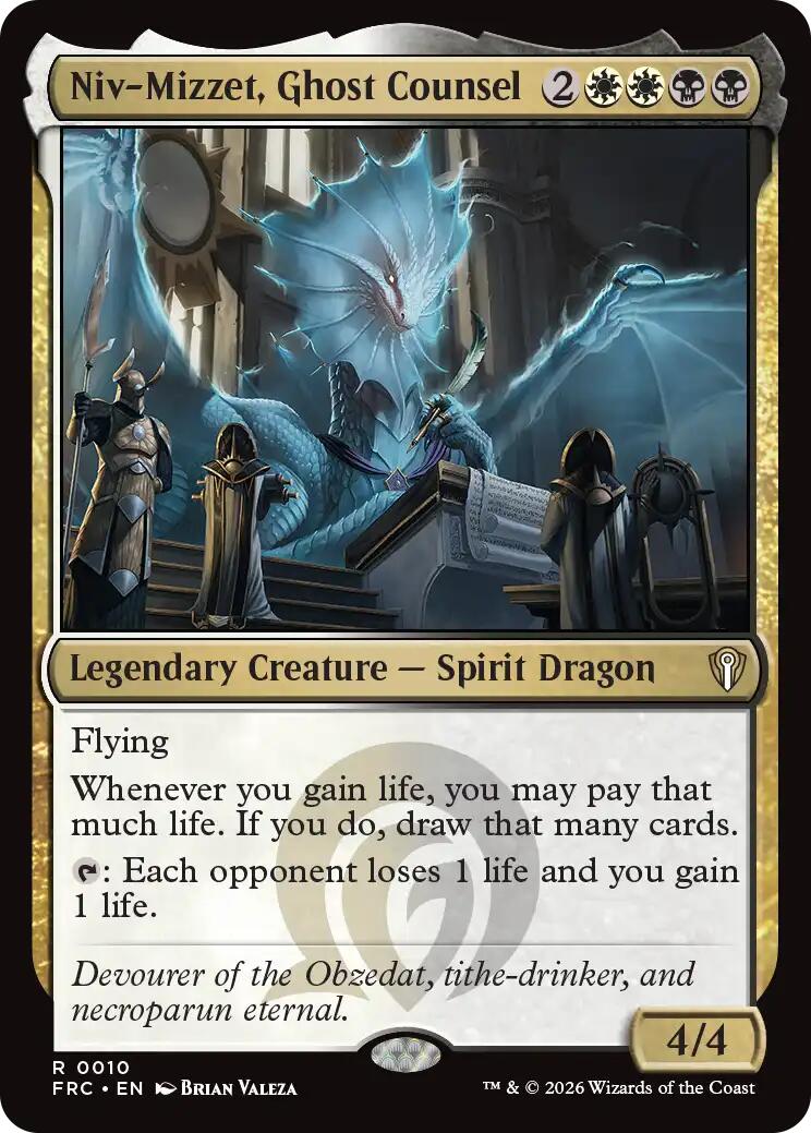 Niv-Mizzet, Ghost Counsel [FRC - 10]
