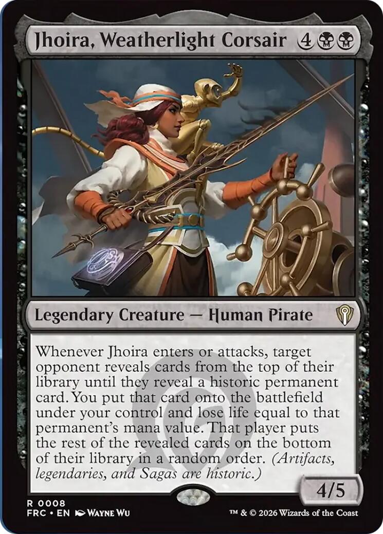 Jhoira, Weatherlight Corsair [FRC - 8]