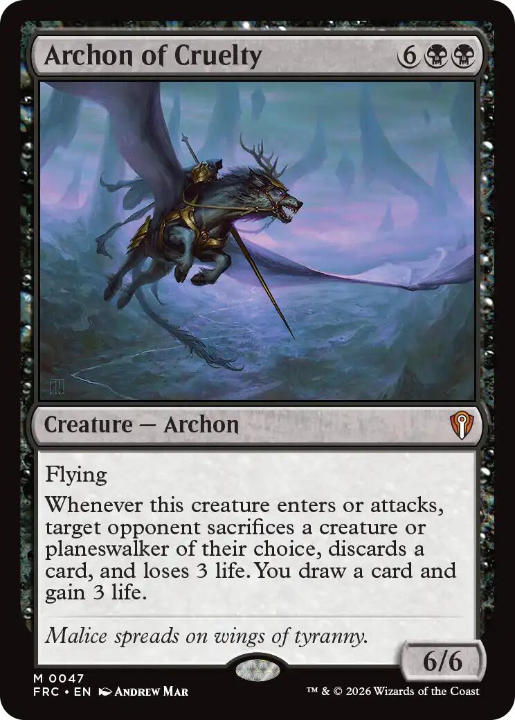 Archon of Cruelty [FRC - 47]