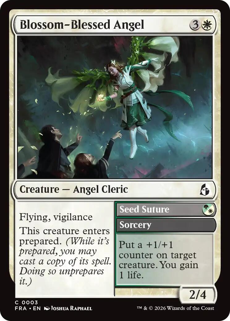 Blossom-Blessed Angel [FRA - 3]