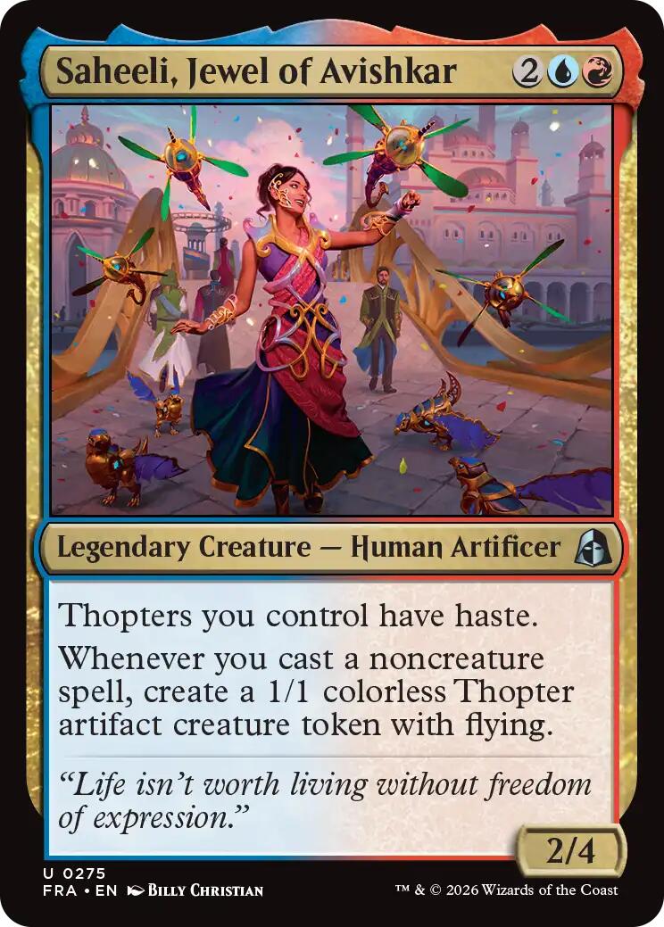 Saheeli, Jewel of Avishkar [FRA - 275]