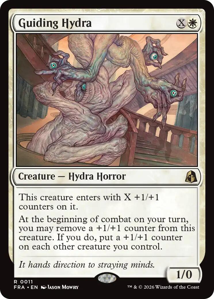 Guiding Hydra [FRA - 11]
