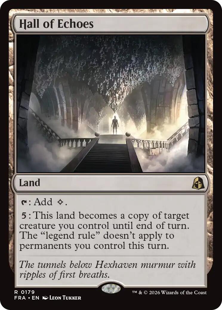 Hall of Echoes [FRA - 179]
