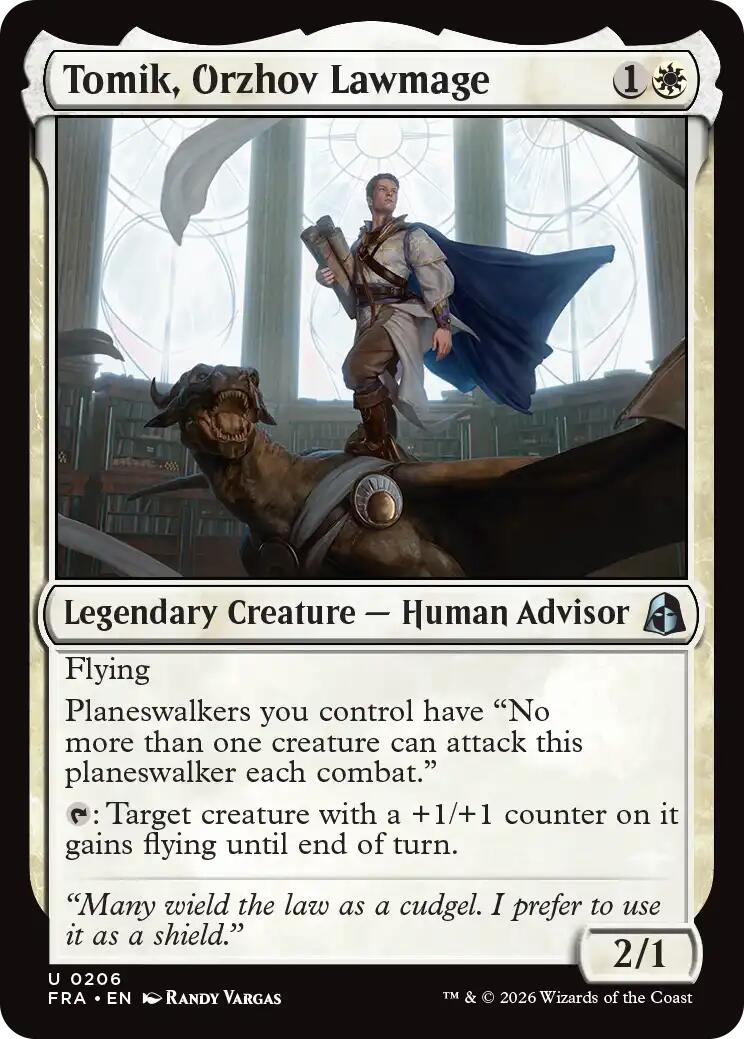 Tomik, Orzhov Lawmage [FRA - 206]