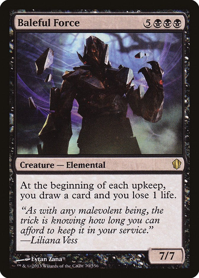Baleful Force [C13 - 70]