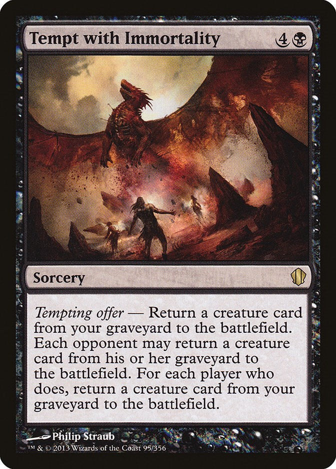Tempt with Immortality [C13 - 95]
