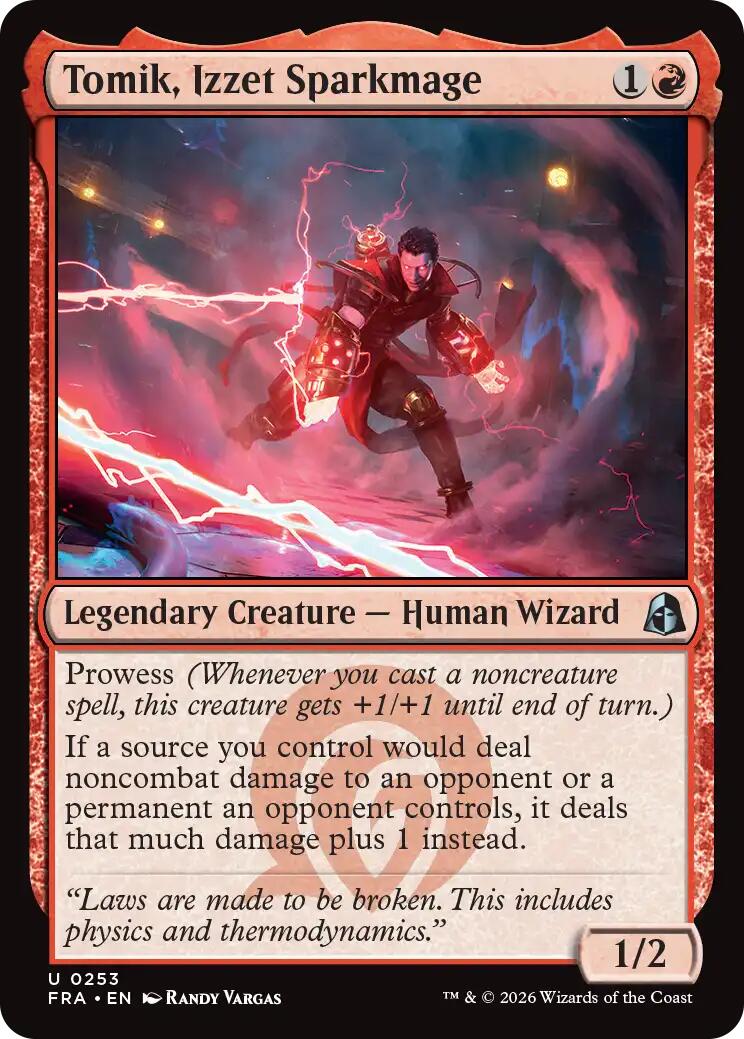 Tomik, Izzet Sparkmage [FRA - 253]