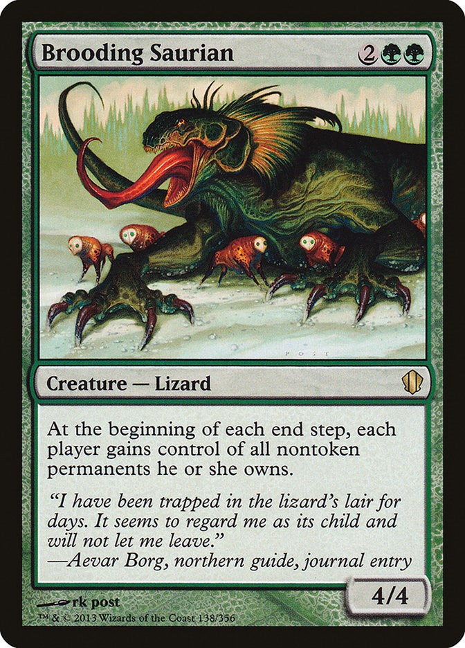 Brooding Saurian [C13 - 138]