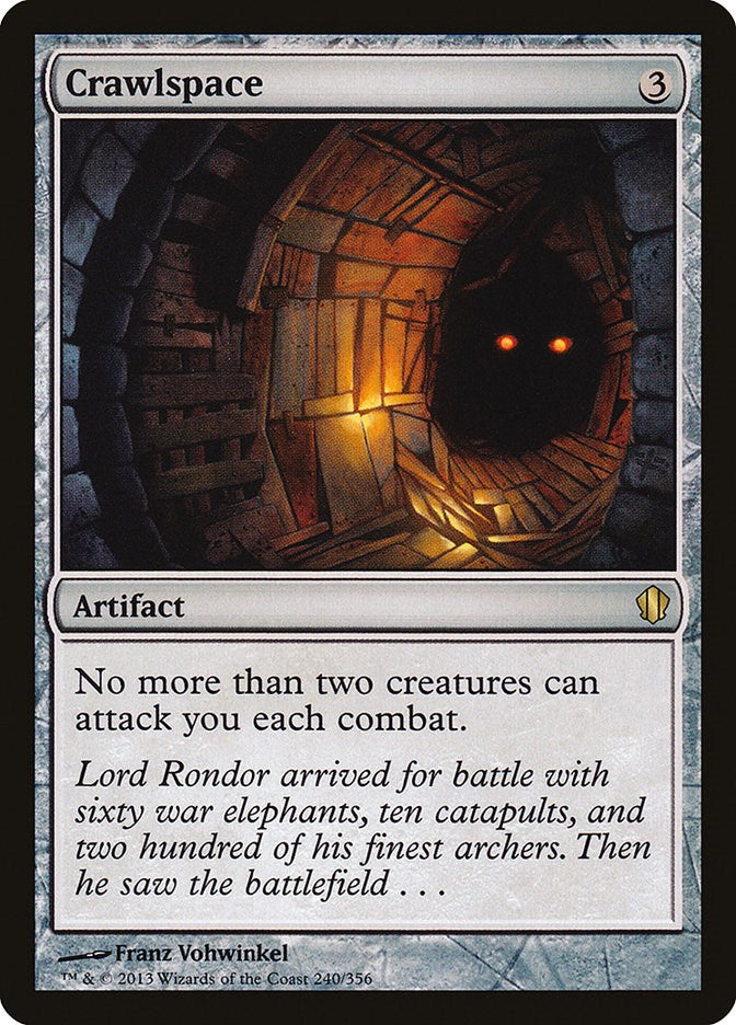 Crawlspace [C13 - 240]