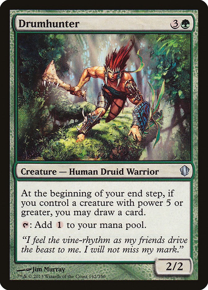 Drumhunter [C13 - 142]