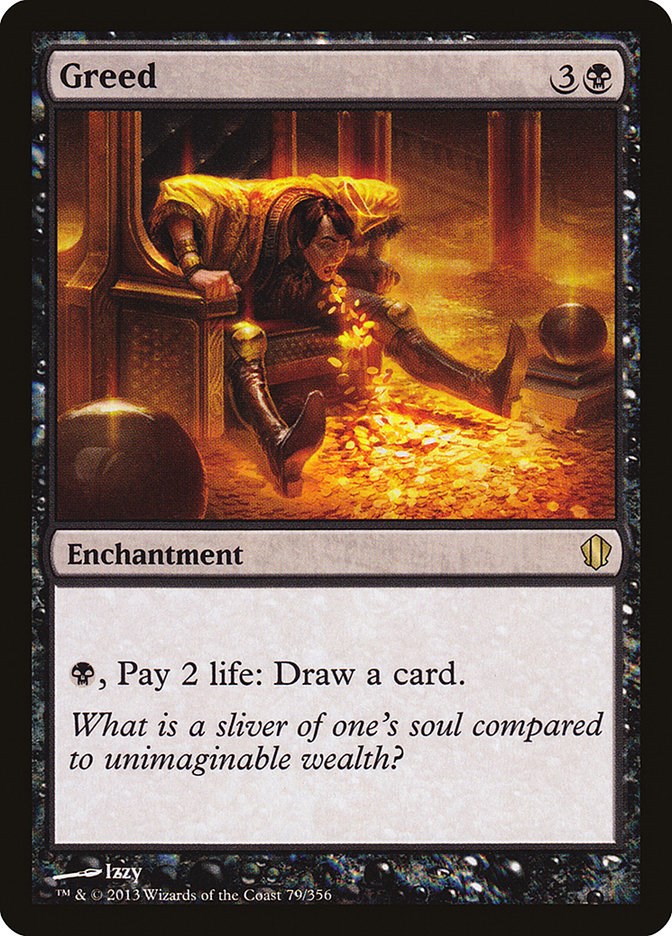Greed [C13 - 79]