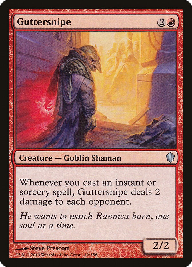 Guttersnipe [C13 - 112]