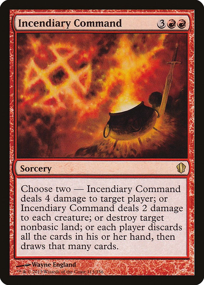 Incendiary Command [C13 - 113]