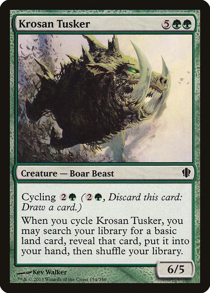 Krosan Tusker [C13 - 154]