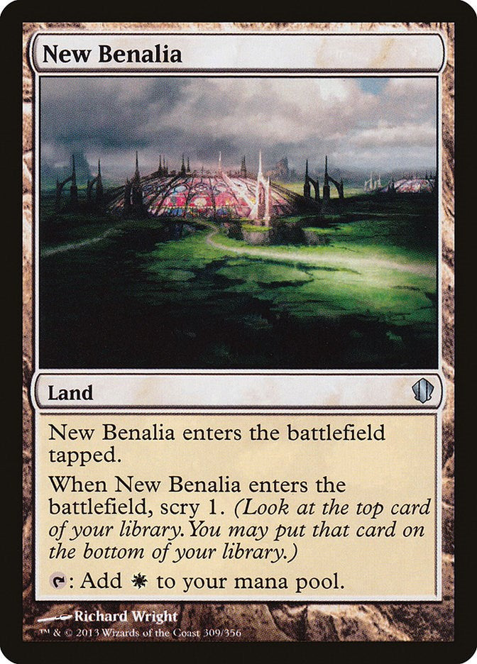 New Benalia [C13 - 309]