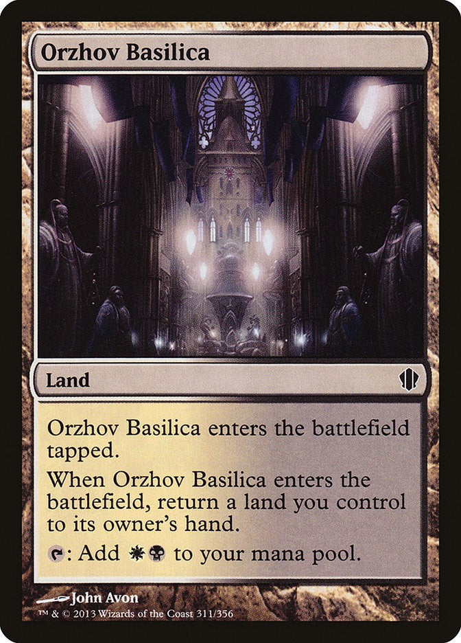Orzhov Basilica [C13 - 311]