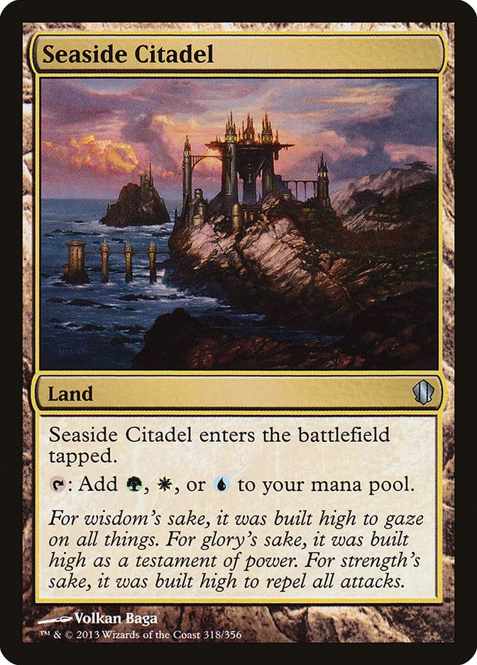 Seaside Citadel [C13 - 318]
