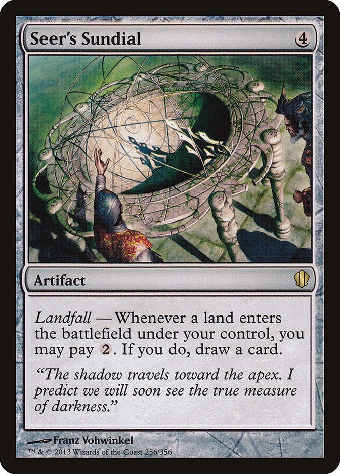 Seer's Sundial [C13 - 256]