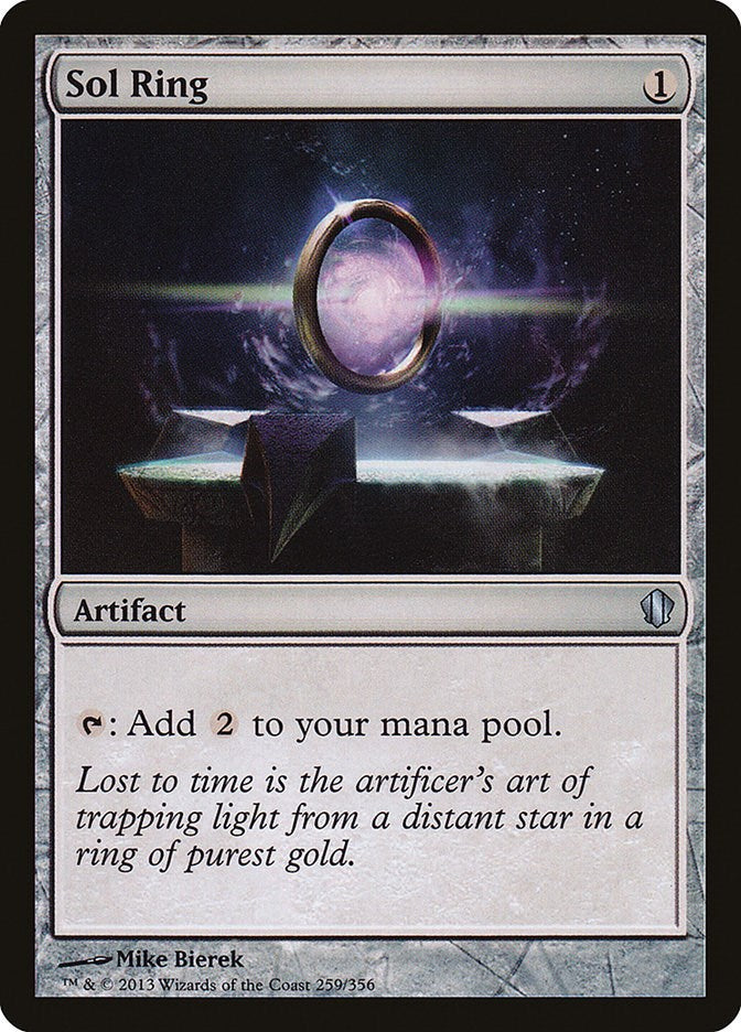 Sol Ring [C13 - 259]