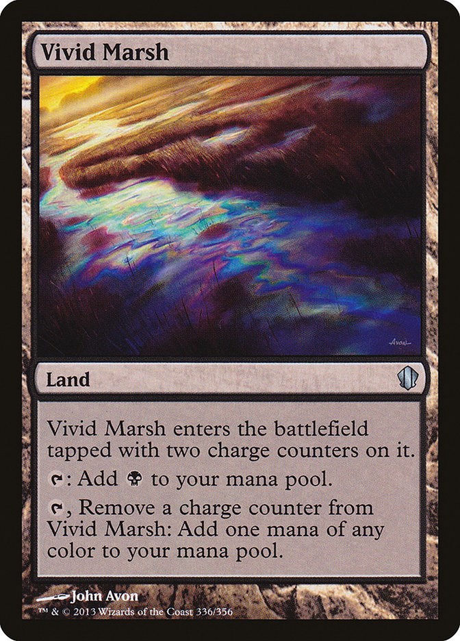 Vivid Marsh [C13 - 336]