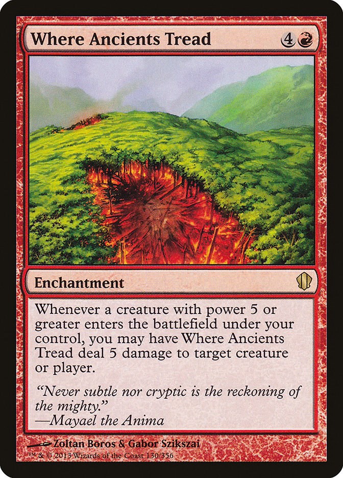 Where Ancients Tread [C13 - 130]