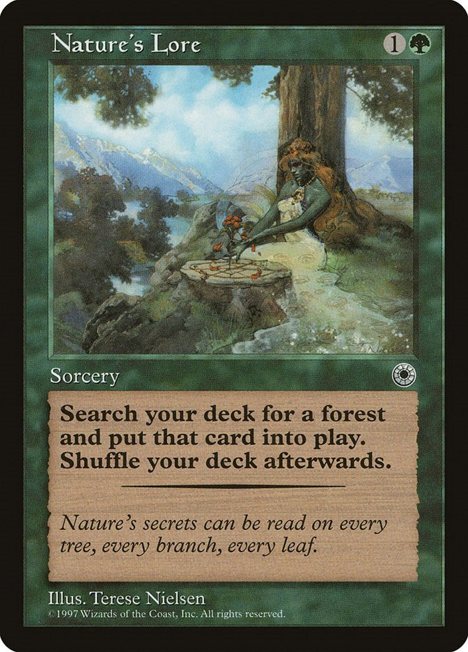 Nature's Lore [POR - 178]
