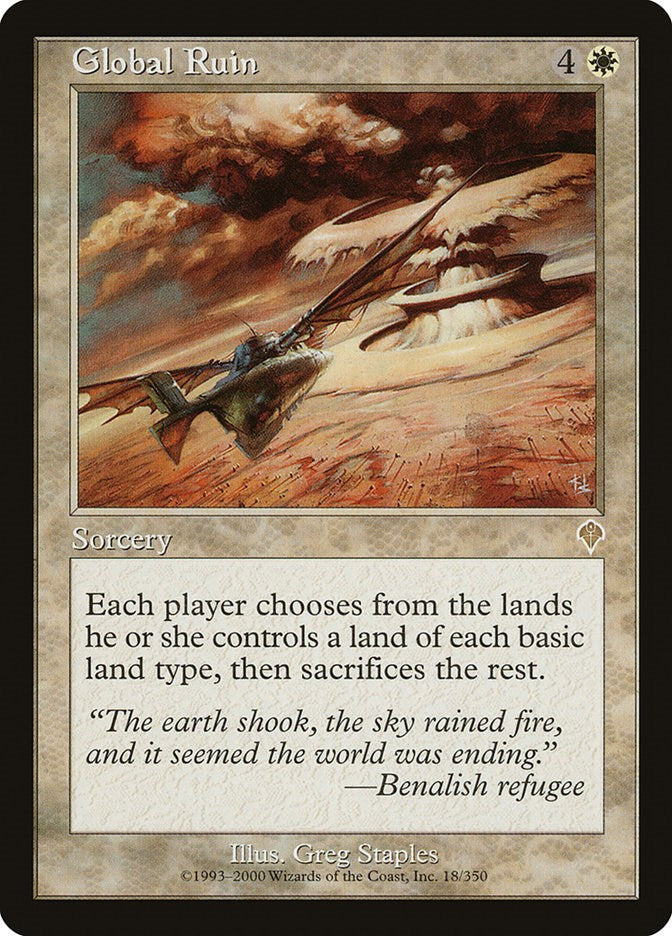 Global Ruin [INV - 18]