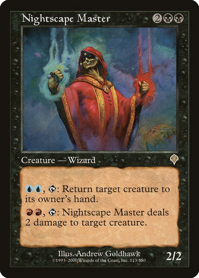 Nightscape Master [INV - 113]