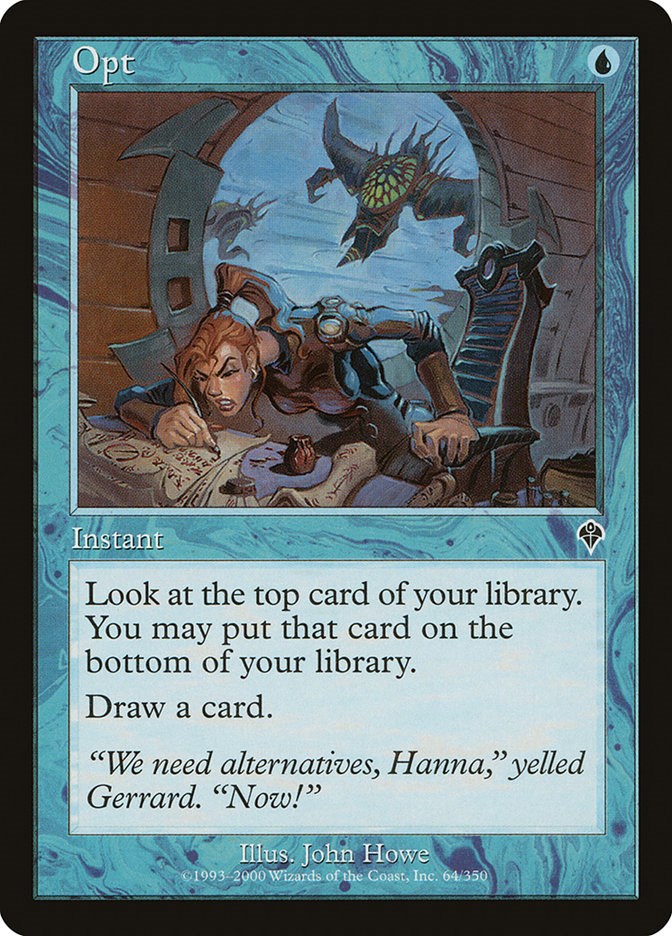 Opt [INV - 64]