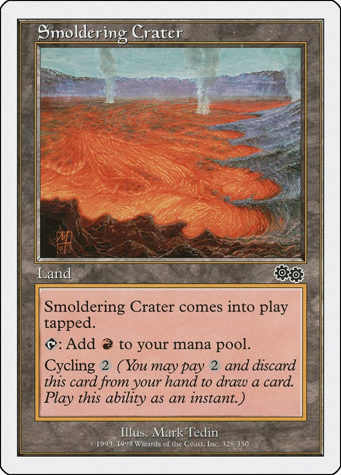 Smoldering Crater [ATH - 76]