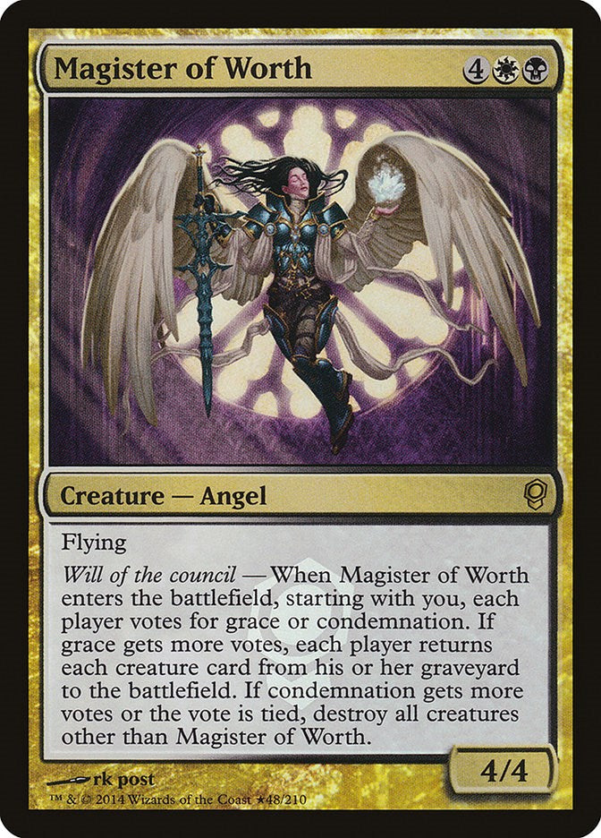 Magister of Worth [LARP - 48]