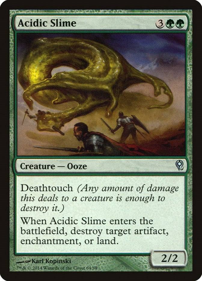 Acidic Slime [DDM - 64]