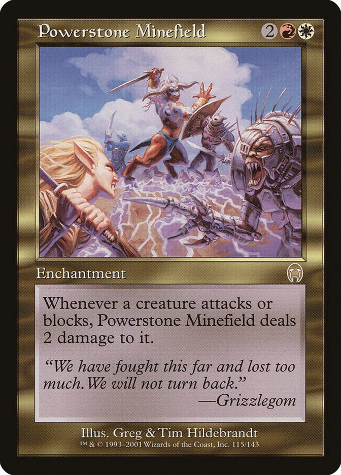 Powerstone Minefield [APC - 115]