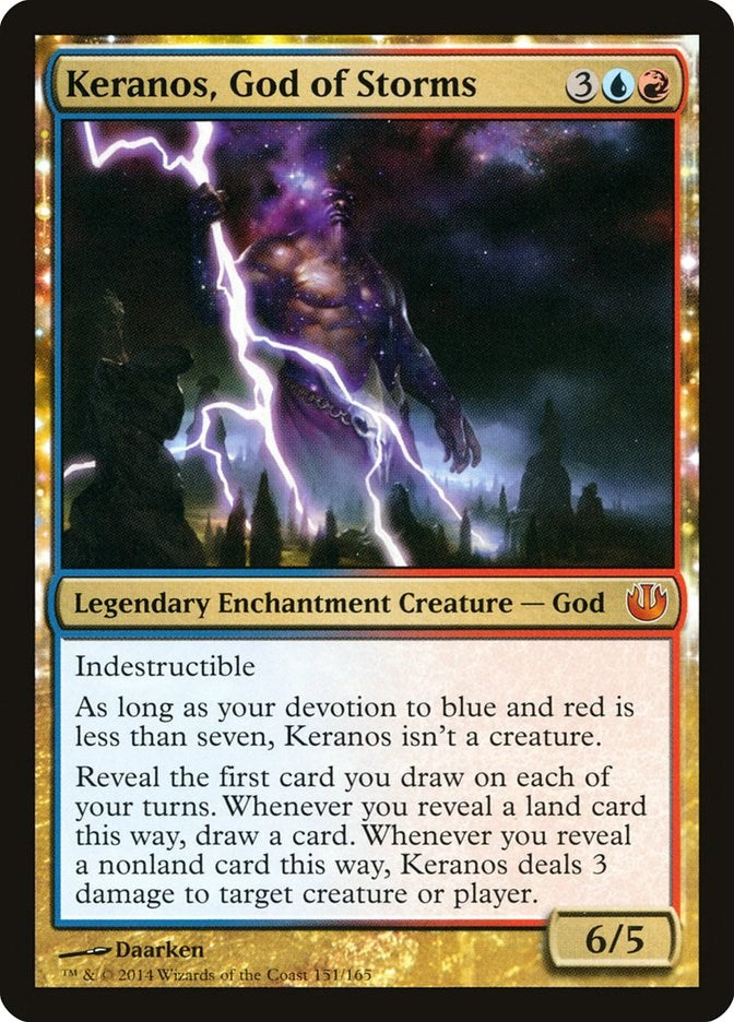 Keranos, God of Storms [JOU - 151]
