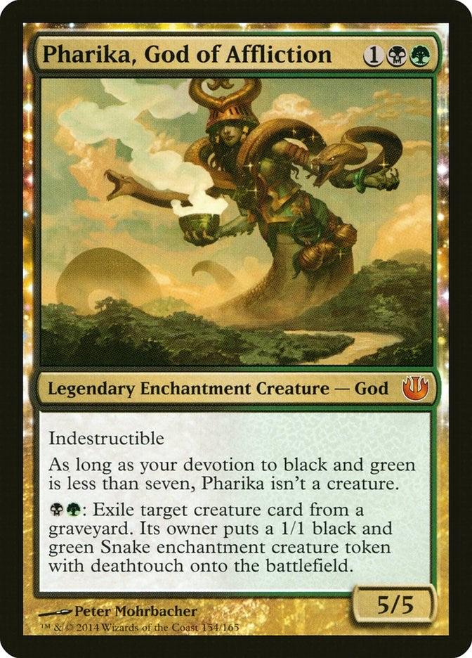 Pharika, God of Affliction [JOU - 154]