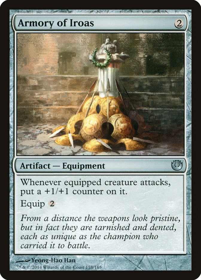 Armory of Iroas [JOU - 158]