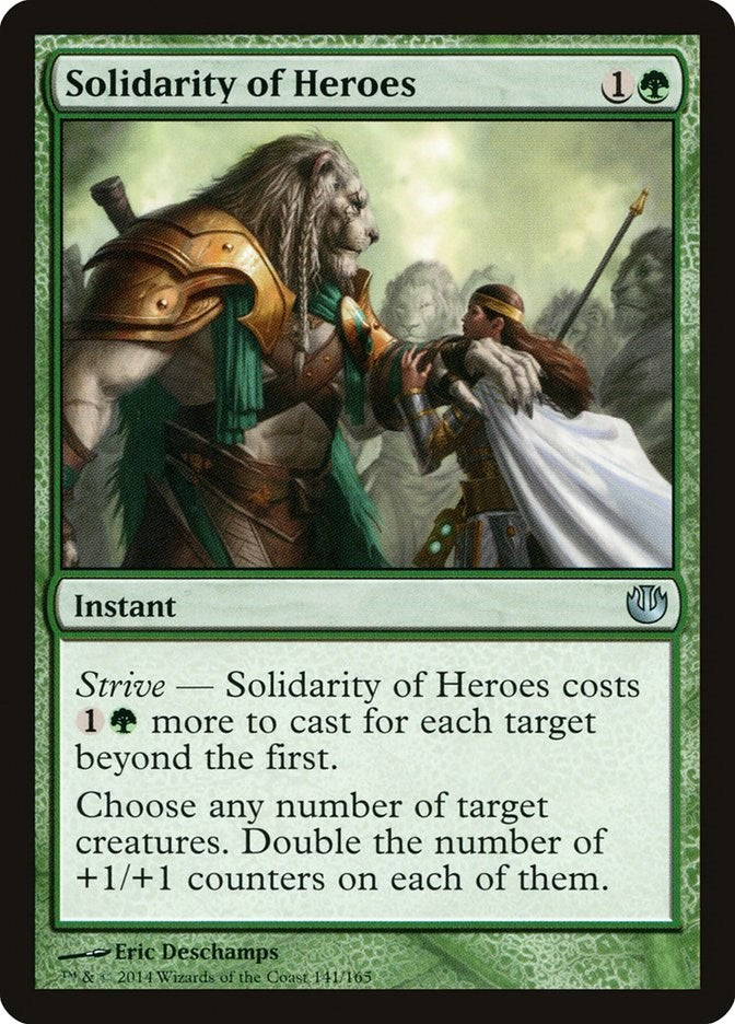 Solidarity of Heroes [JOU - 141]