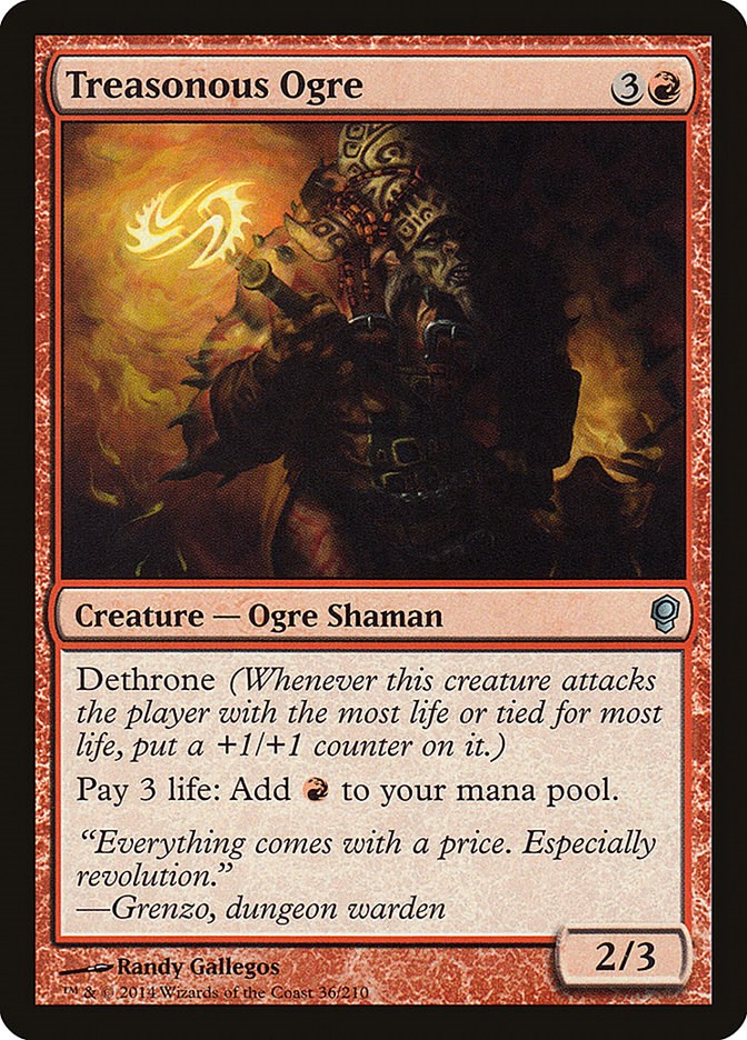 Treasonous Ogre [CNS - 36]