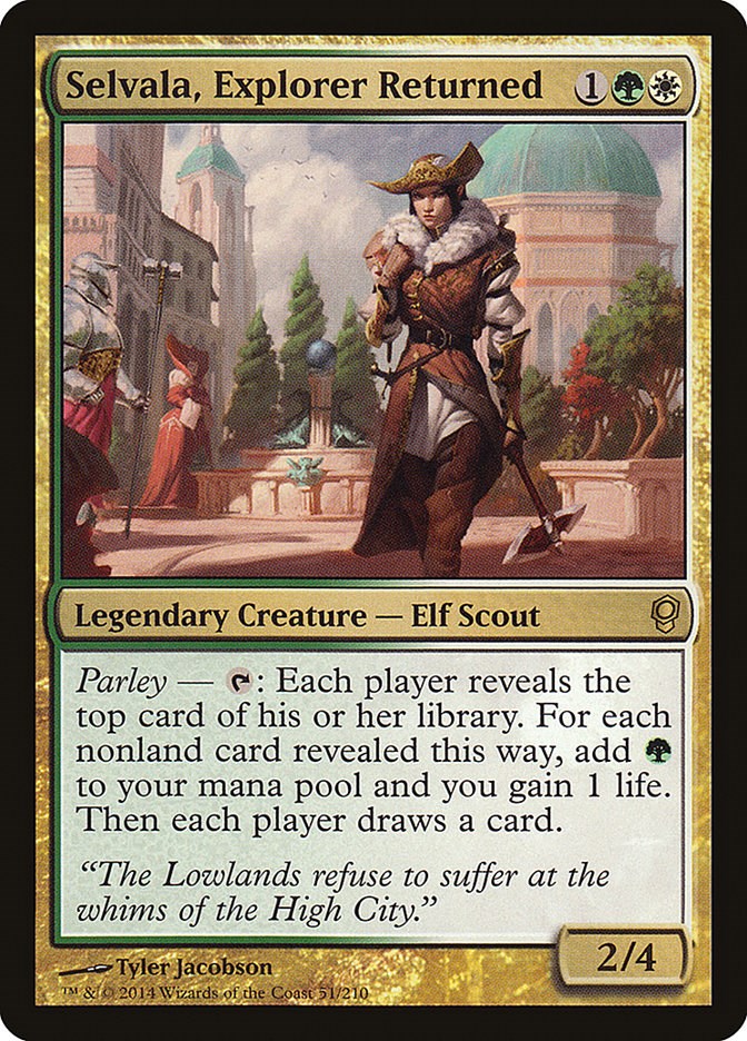 Selvala, Explorer Returned [CNS - 51]