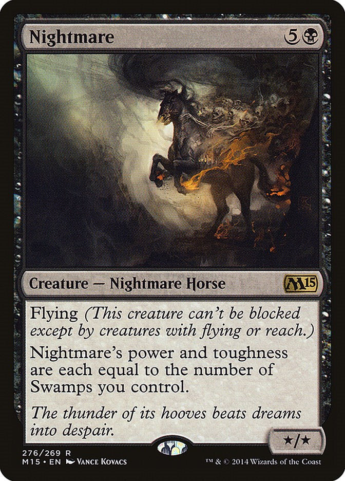 Nightmare [M15 - 276]