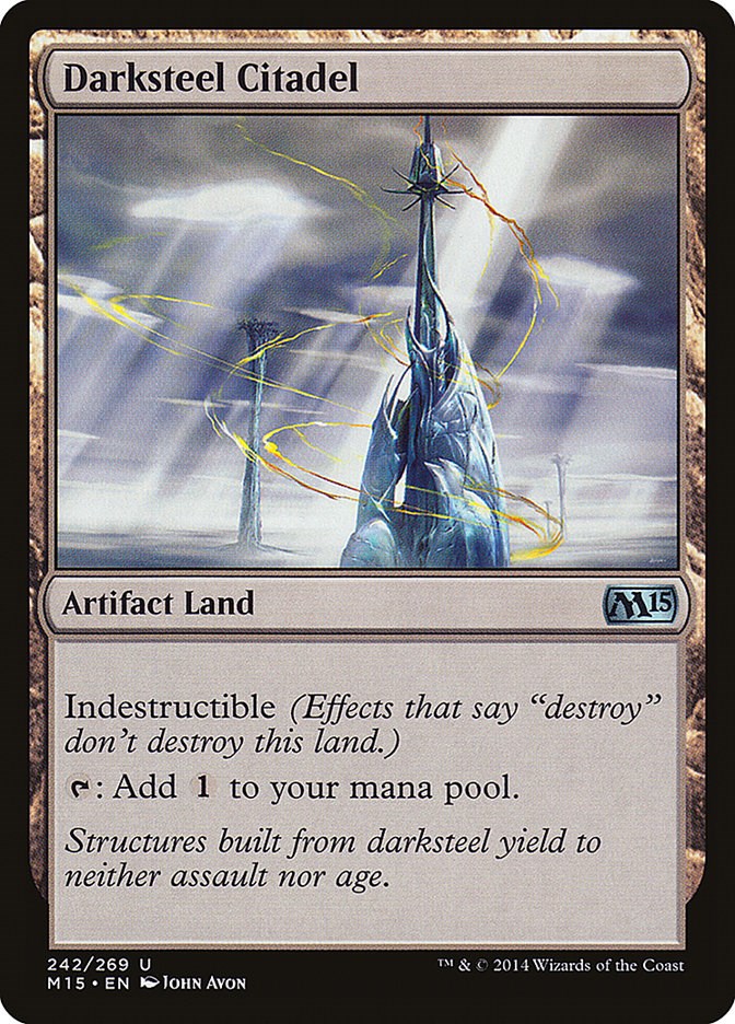 Darksteel Citadel [M15 - 242]