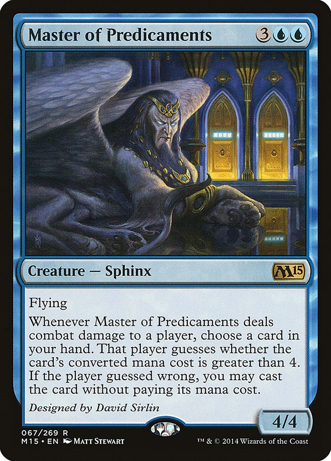 Master of Predicaments [M15 - 67]