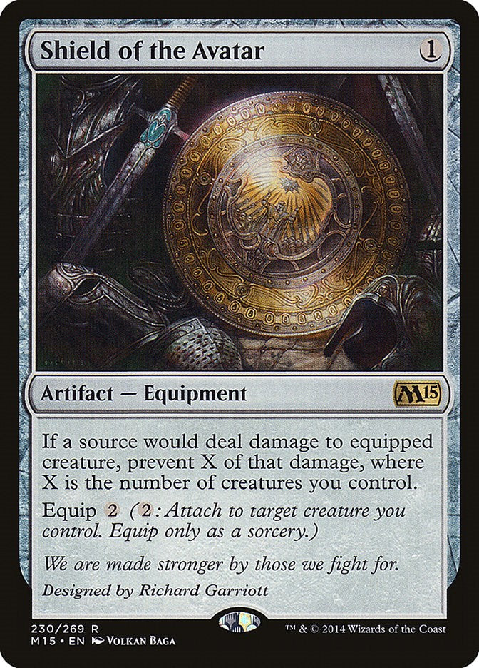 Shield of the Avatar [M15 - 230]