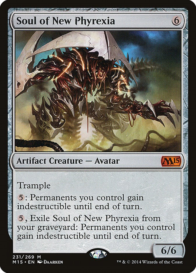 Soul of New Phyrexia [M15 - 231]