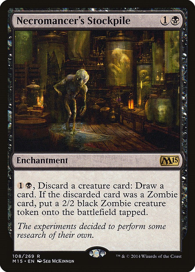 Necromancer's Stockpile [M15 - 108]
