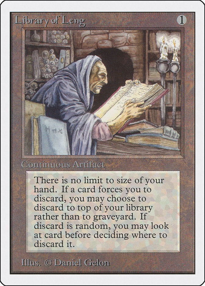 Library of Leng [2ED - 258]