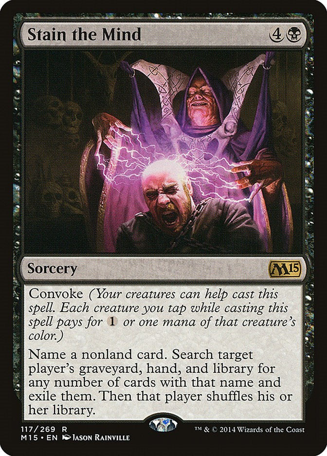 Stain the Mind [M15 - 117]