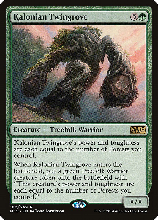 Kalonian Twingrove [M15 - 182]